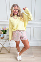 Lori Drop Shoulder Spring Sweater - Be You Boutique
