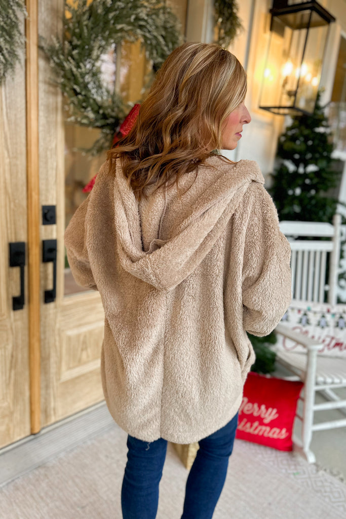 Caris Soft Plus Faux Fur Hooded Jackets - Be You Boutique