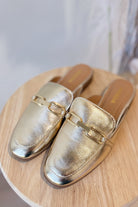 Soda Eleanor Solid Slip On Mule - Be You Boutique