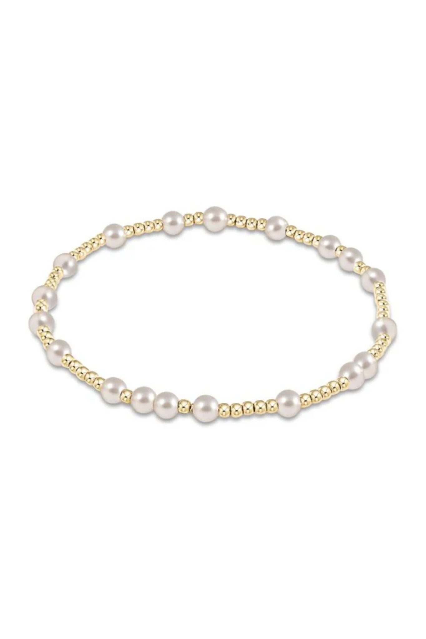 Enewton 4mm Pearl Hope Unwritten Bracelet - Be You Boutique