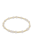 Enewton 4mm Pearl Hope Unwritten Bracelet - Be You Boutique