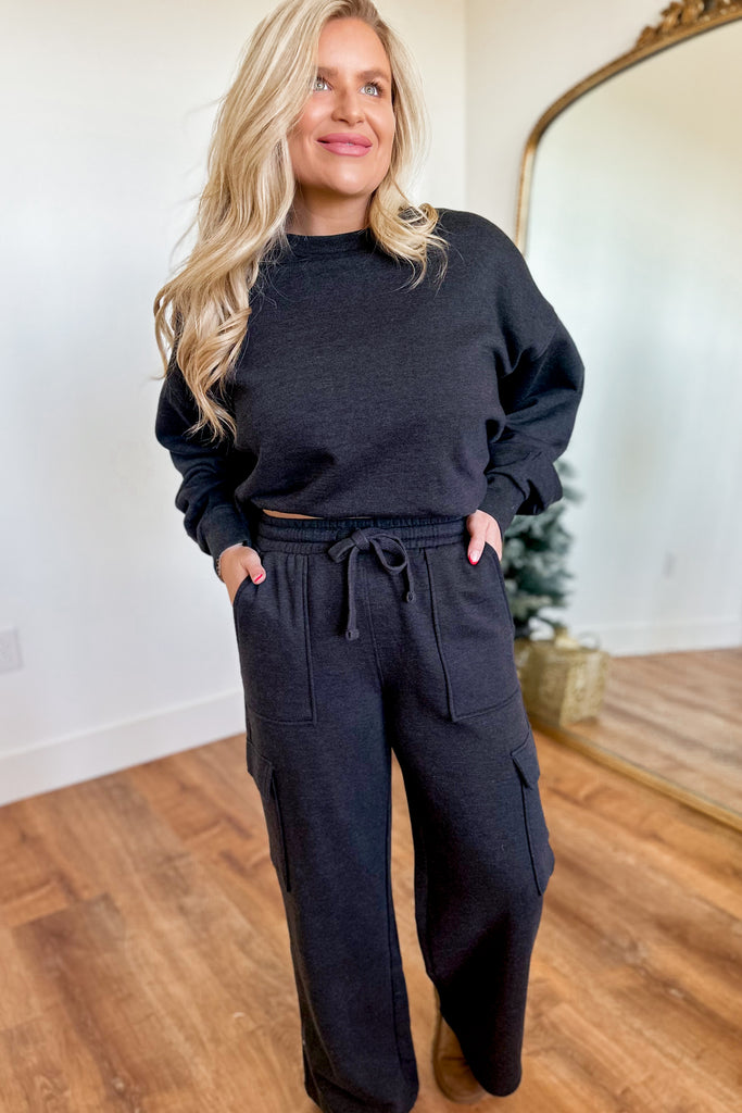 Risen Cozy Comfy Ultra Soft Knit Lounge Top - Be You Boutique