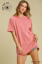 Sandy Raglan Sleeve T-Shirt Top - Be You Boutique