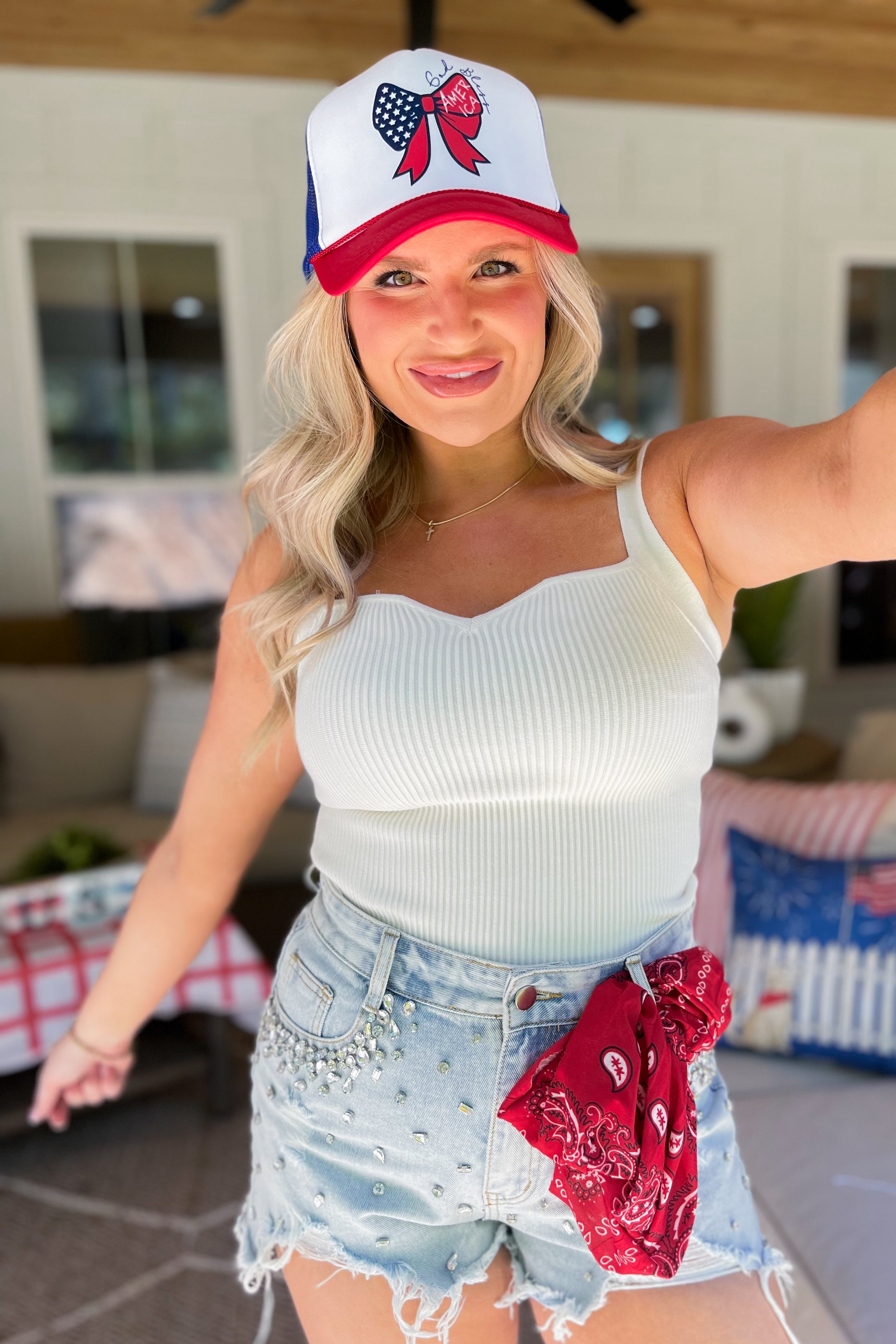 Margaritte Perfect Cami Sleeveless Knit Top - Be You Boutique
