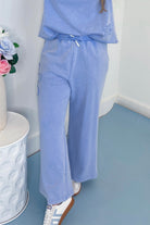 Tracey Flower Patch Pants - Be You Boutique