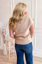 Jasmine Short Sleeve Knit Top - Be You Boutique
