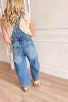 Georgie Denim Overalls - Be You Boutique