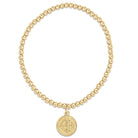 Enewton 3mm Blessing Gold Disc Bracelet - Be You Boutique