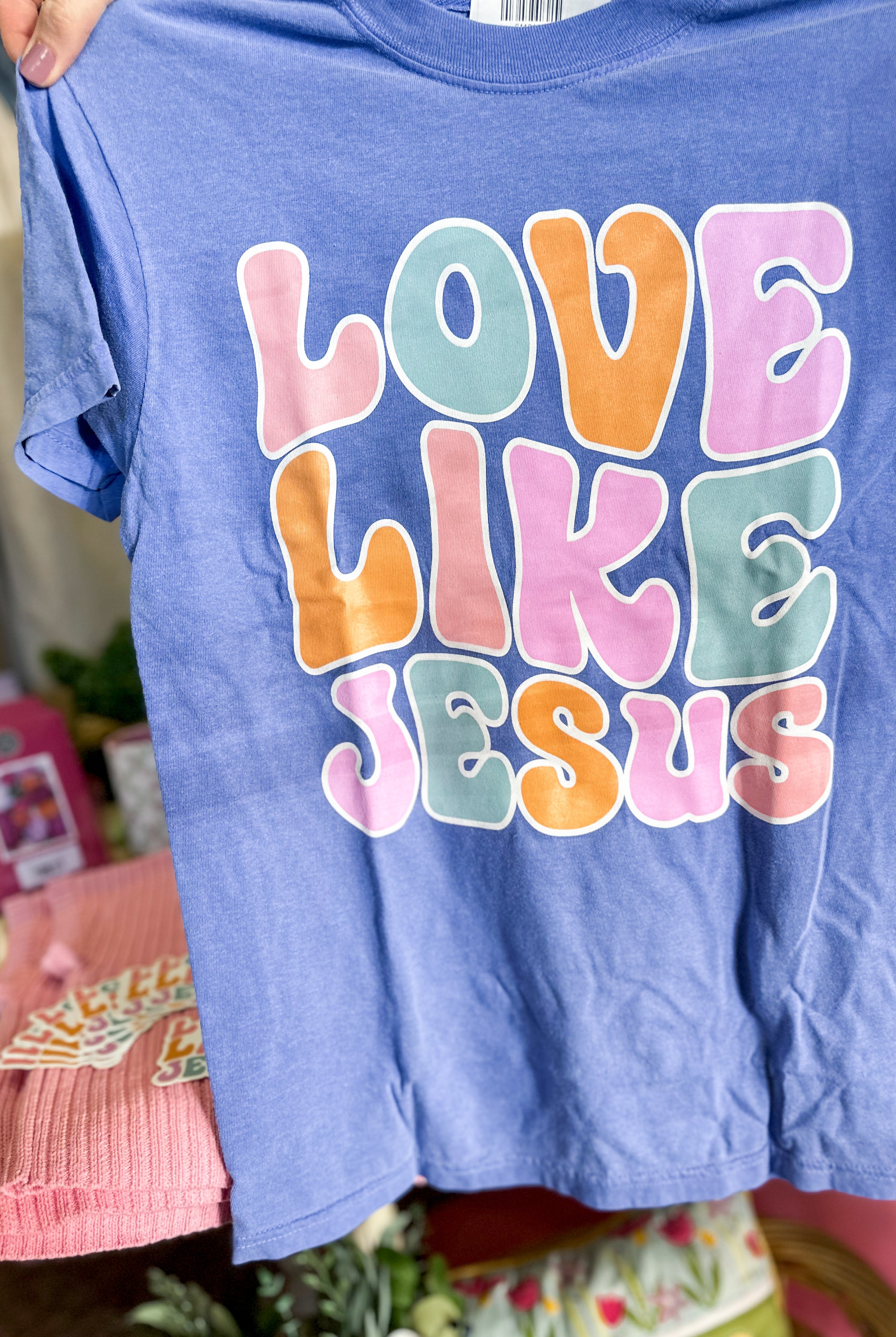 Love Like Jesus Short Sleeve Graphic Tee - Be You Boutique