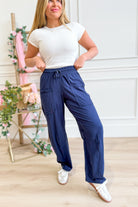 Bella Cotton Barrel Pant - Be You Boutique