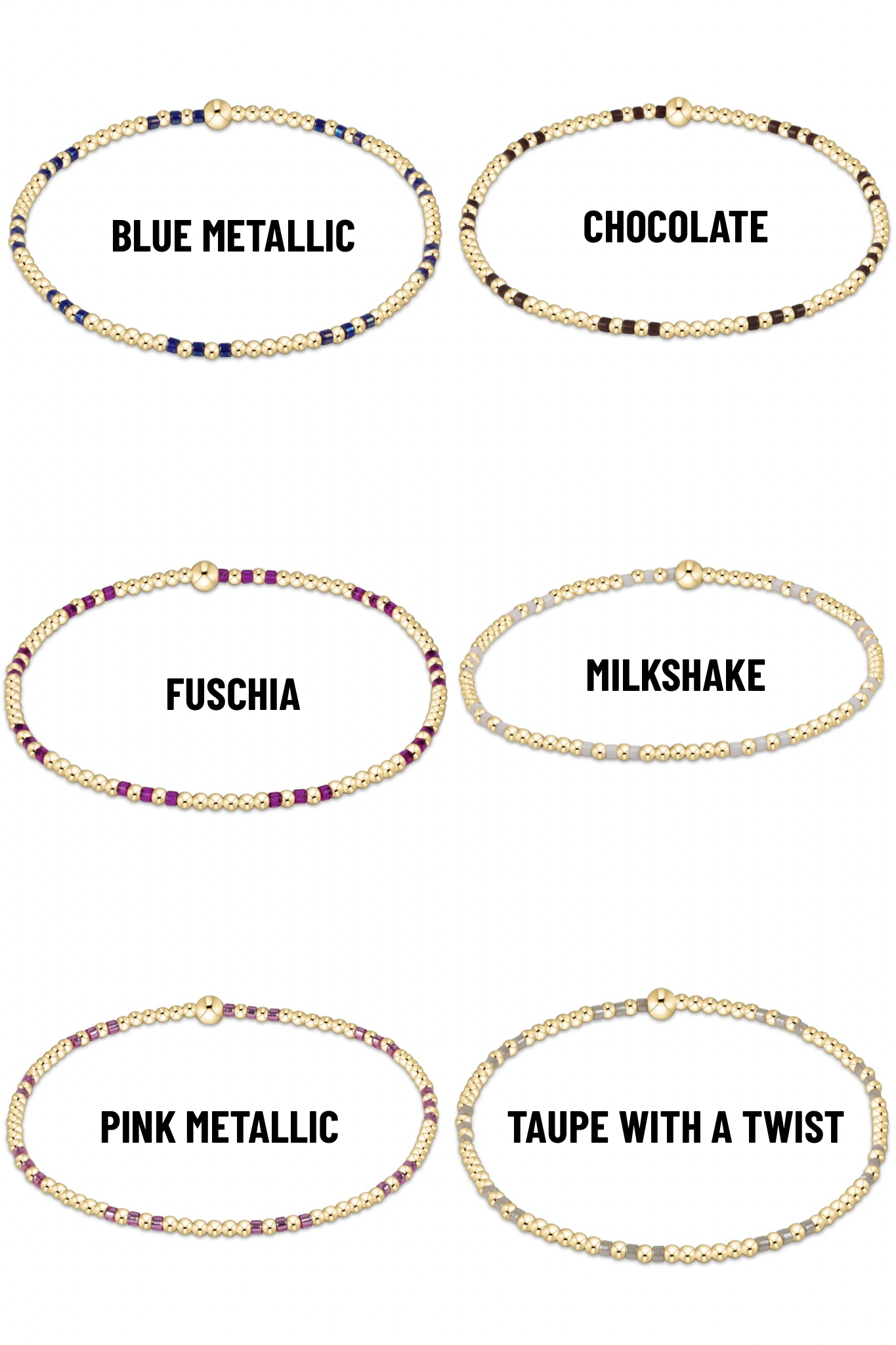 Enewton Gold Hope Joy Pattern Bracelet - Be You Boutique