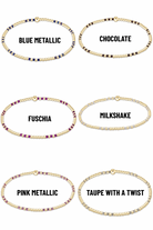 Enewton Gold Hope Joy Pattern Bracelet - Be You Boutique