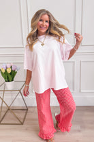HYFVE Karen oversized mineral wash T-shirt from 132 Fall Sweaters collection, featuring a relaxed fit and soft mineral wash finish.
