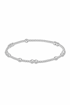 Enewton 5mm Hope Unwritten Silver Bracelet - Be You Boutique