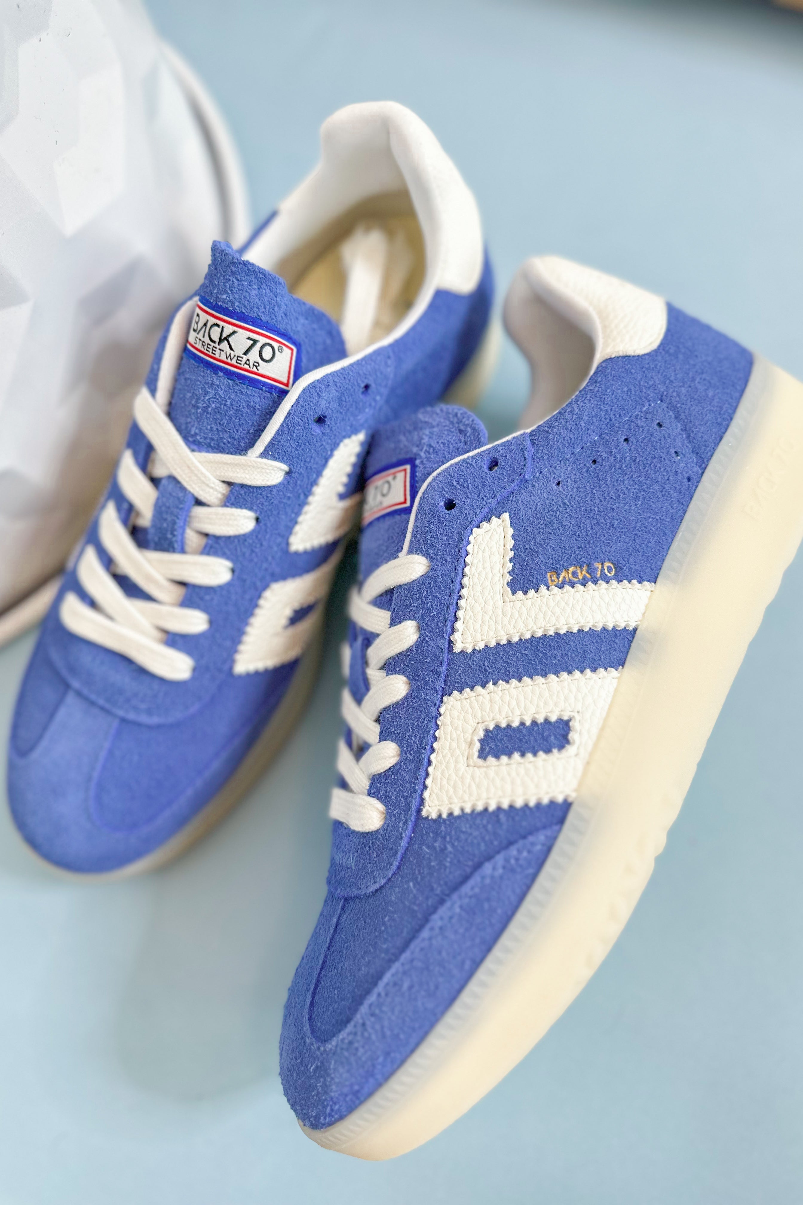 BACK70 Boston 2505 Sneaker in Blue – Be You Boutique