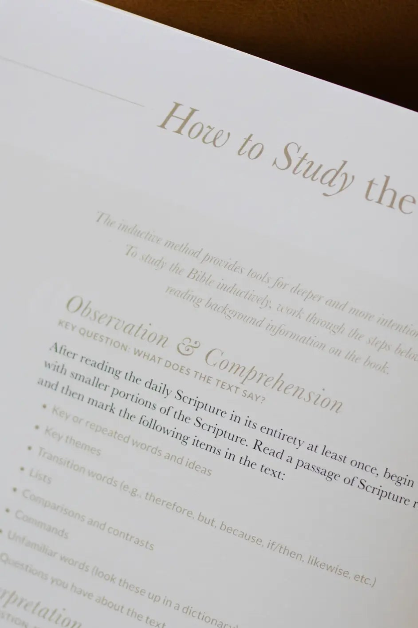 It Is Well | Anxiety Study Book - Be You Boutique