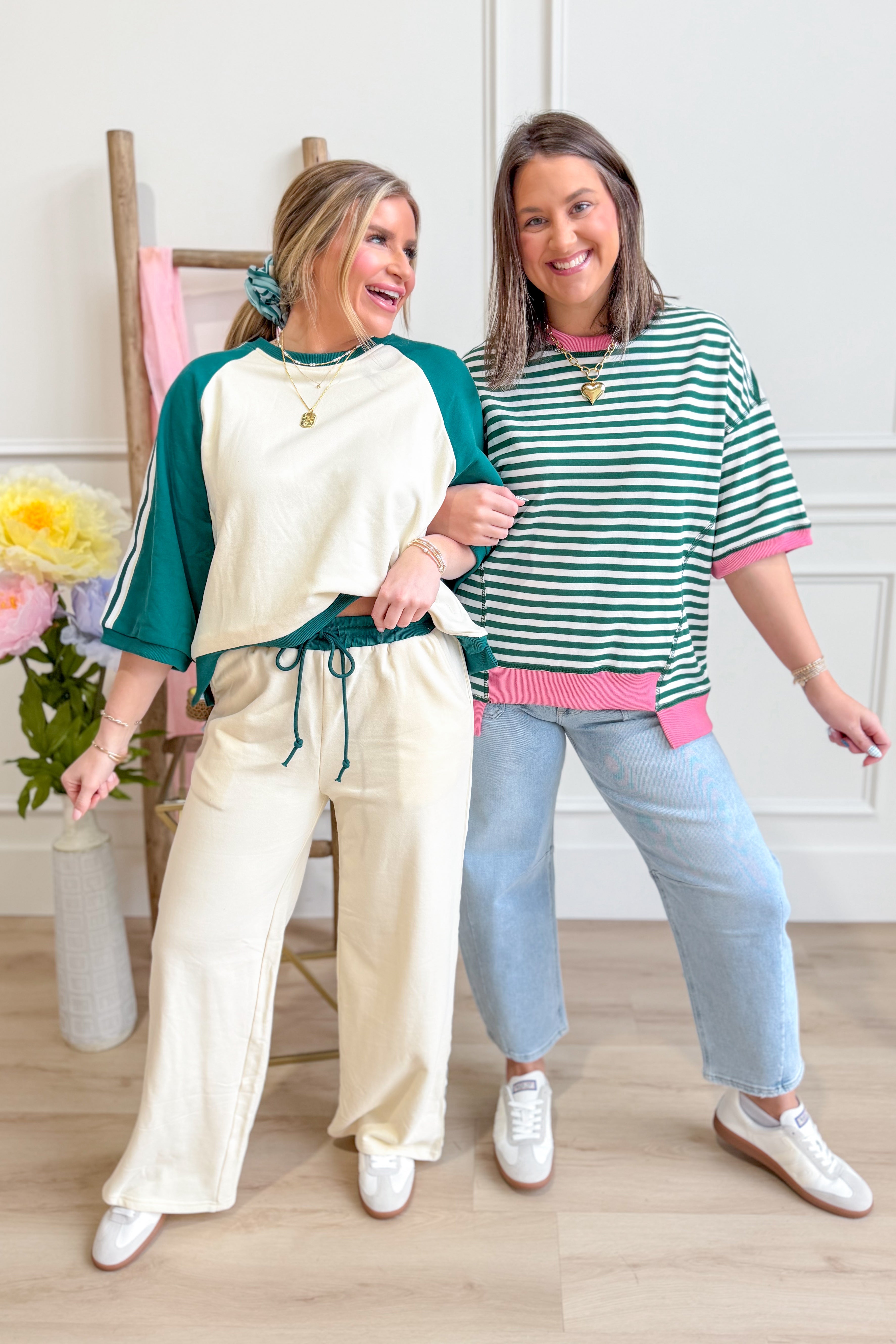 Randy Sporty Drawstring Pant - Be You Boutique