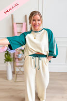 Randy Raglan Sleeve Top - Be You Boutique