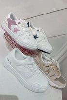 Vintage Havana Fresh 4 White and Pink Sneaker - Be You Boutique