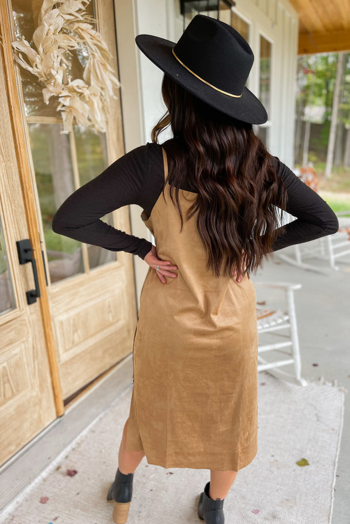 Quinton Long Sleeve Round Neck Crop Top - Be You Boutique