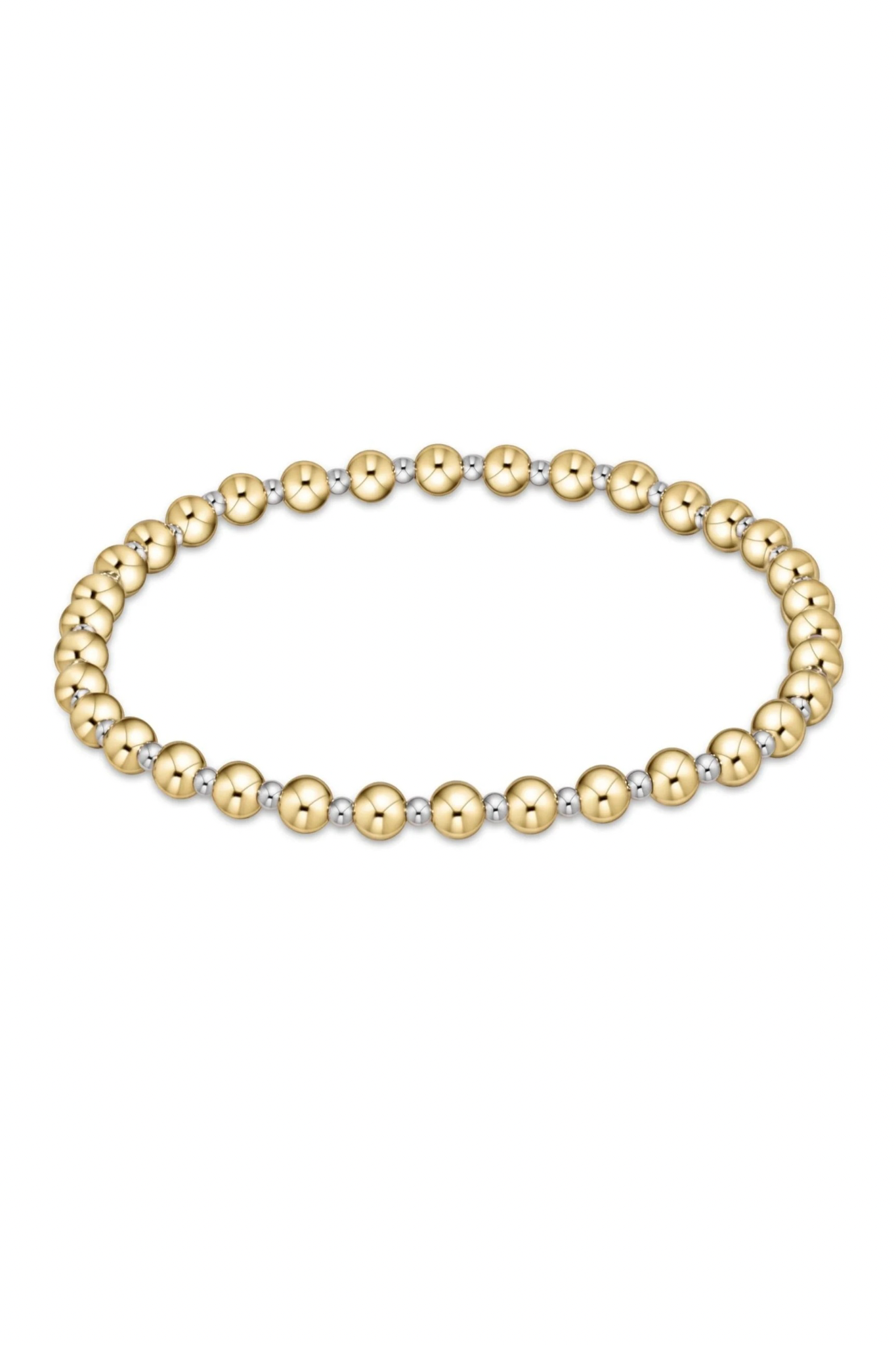 Enewton 4mm Classic Grateful Mixed Metals Bracelet - Be You Boutique