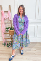 Luna Button Down Cardigan Top - Be You Boutique