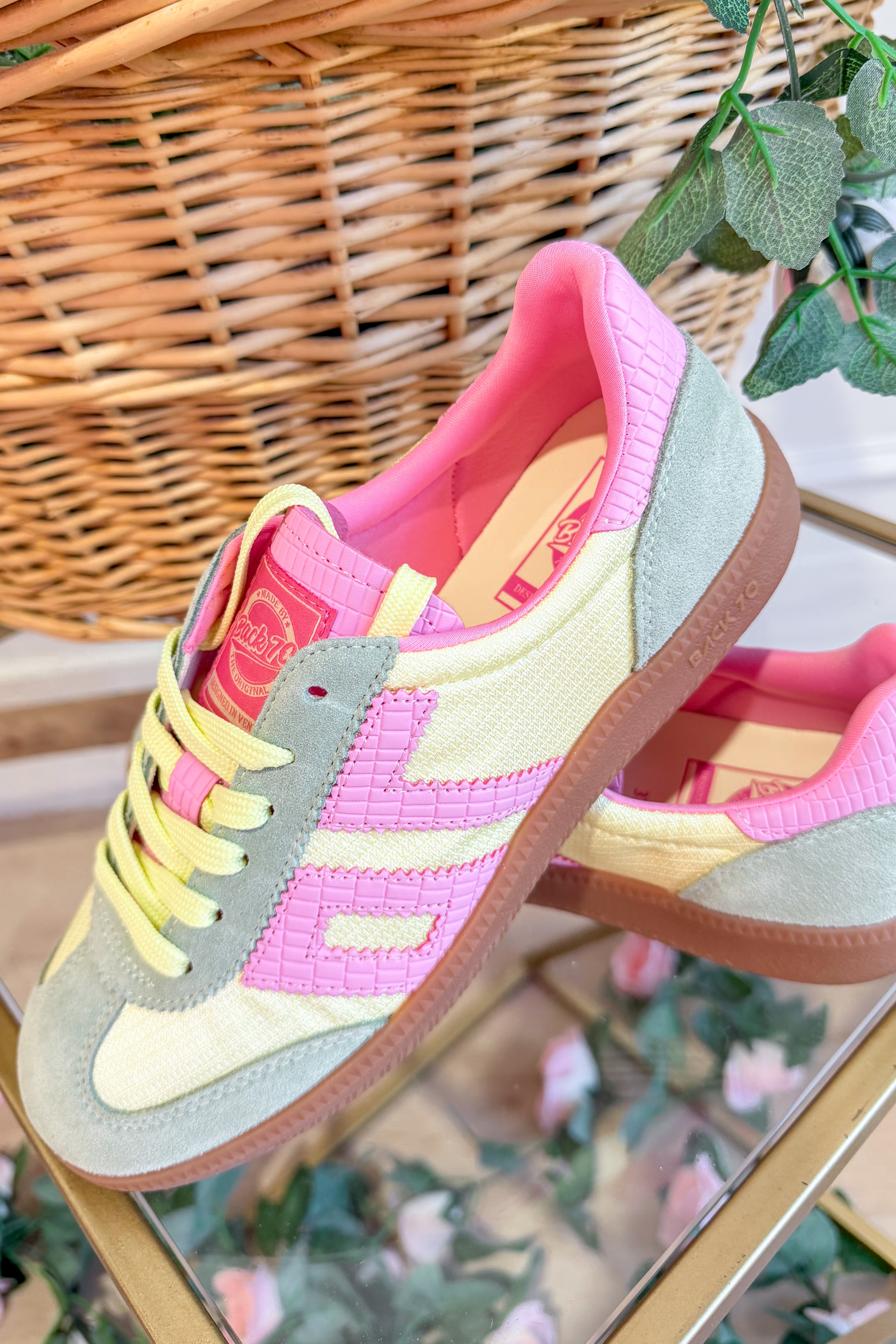 BACK70 Ghost Sneakers in Multi - Be You Boutique