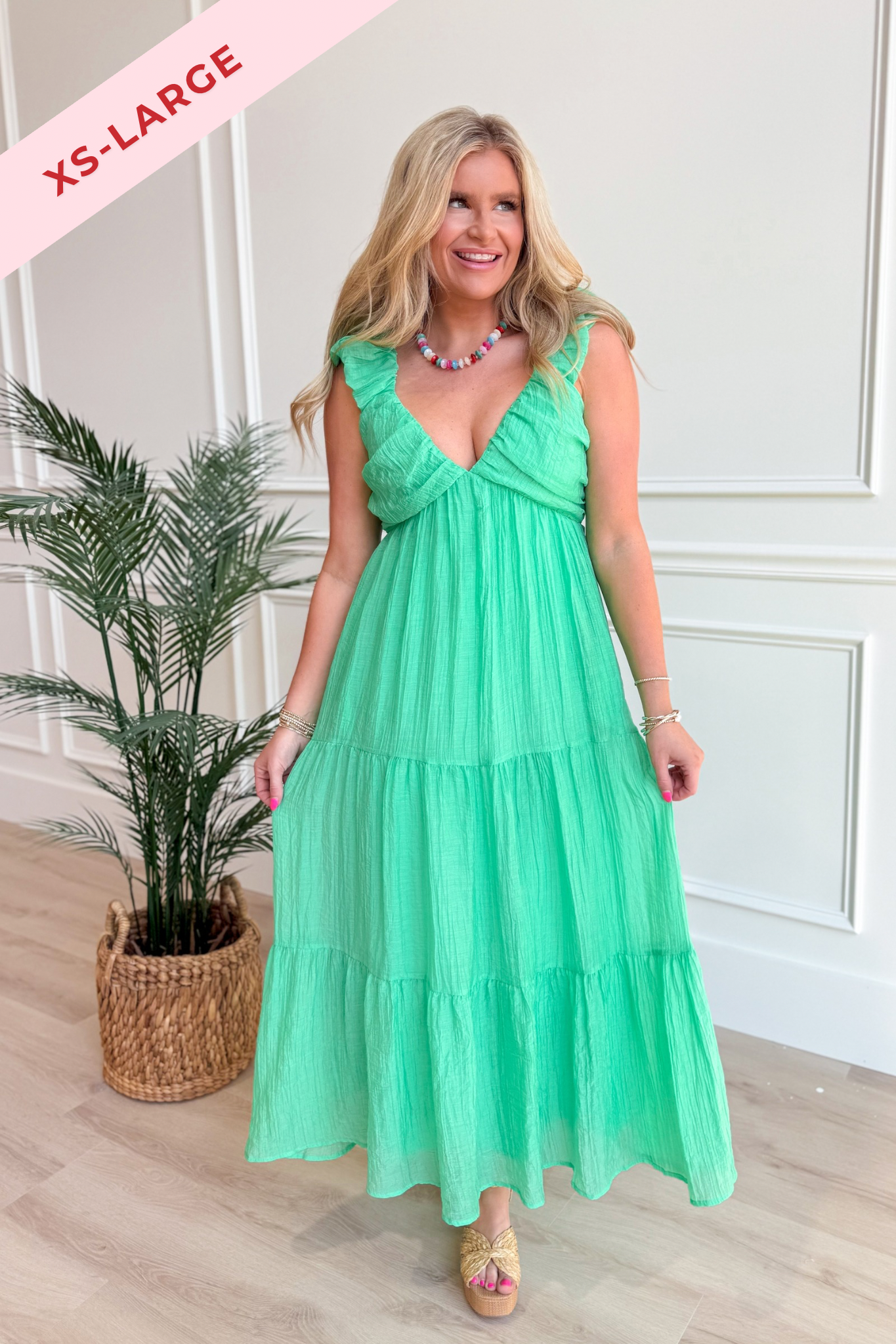 Cypress Breeze Maxi Dress - Be You Boutique