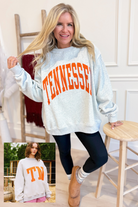 Tennesse Reversible Mock Neck Sweatshirt - Be You Boutique