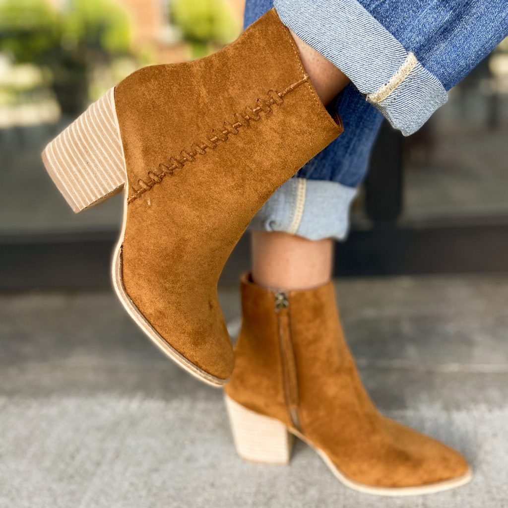 Noah She Didn't Ankle Boots **FINAL SALE** - Be You Boutique