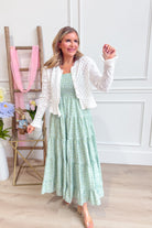 Kyle Floral Smocked Tiered Dress - Be You Boutique