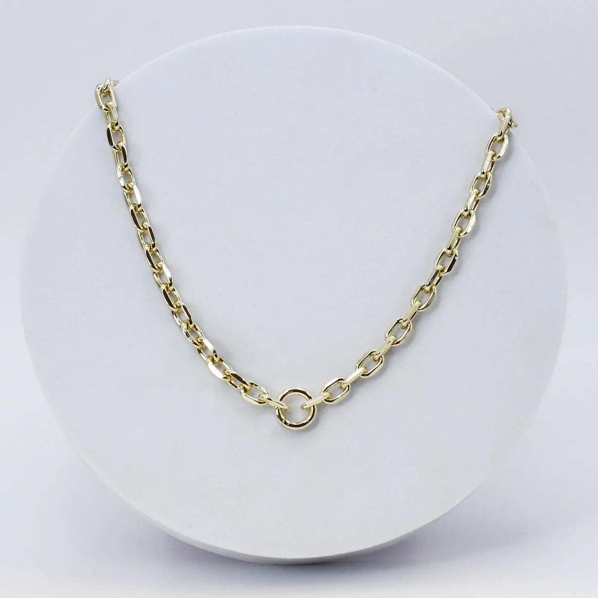 Treasure Jewels Brooke Chain Gold Necklace - Be You Boutique