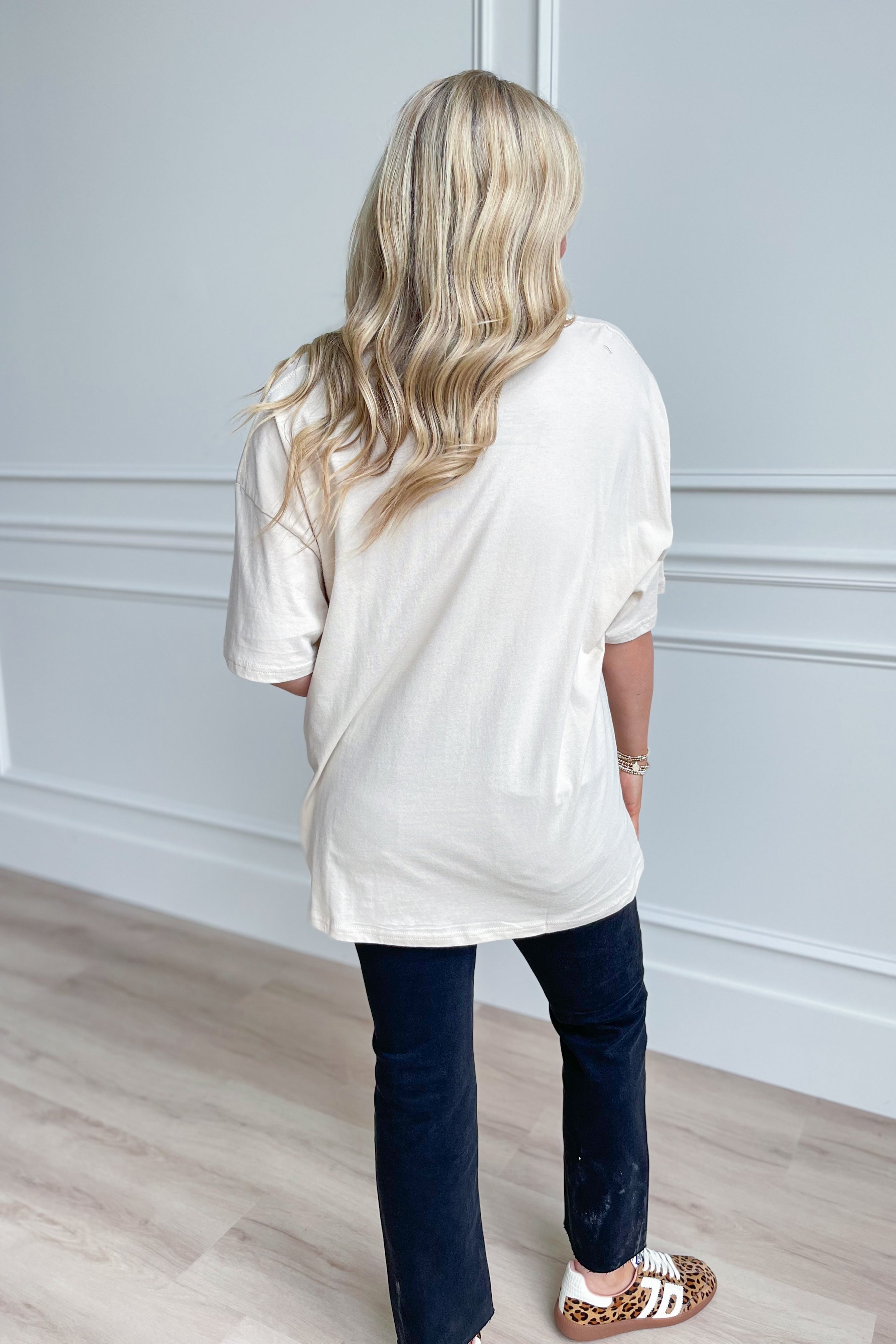 KY Southern Wildcat Oversized Tee - Be You Boutique