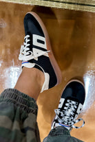 BACK70 Ghost Sneaker - Black - Be You Boutique