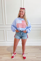 Bless The USA Long Sleeve - Be You Boutique