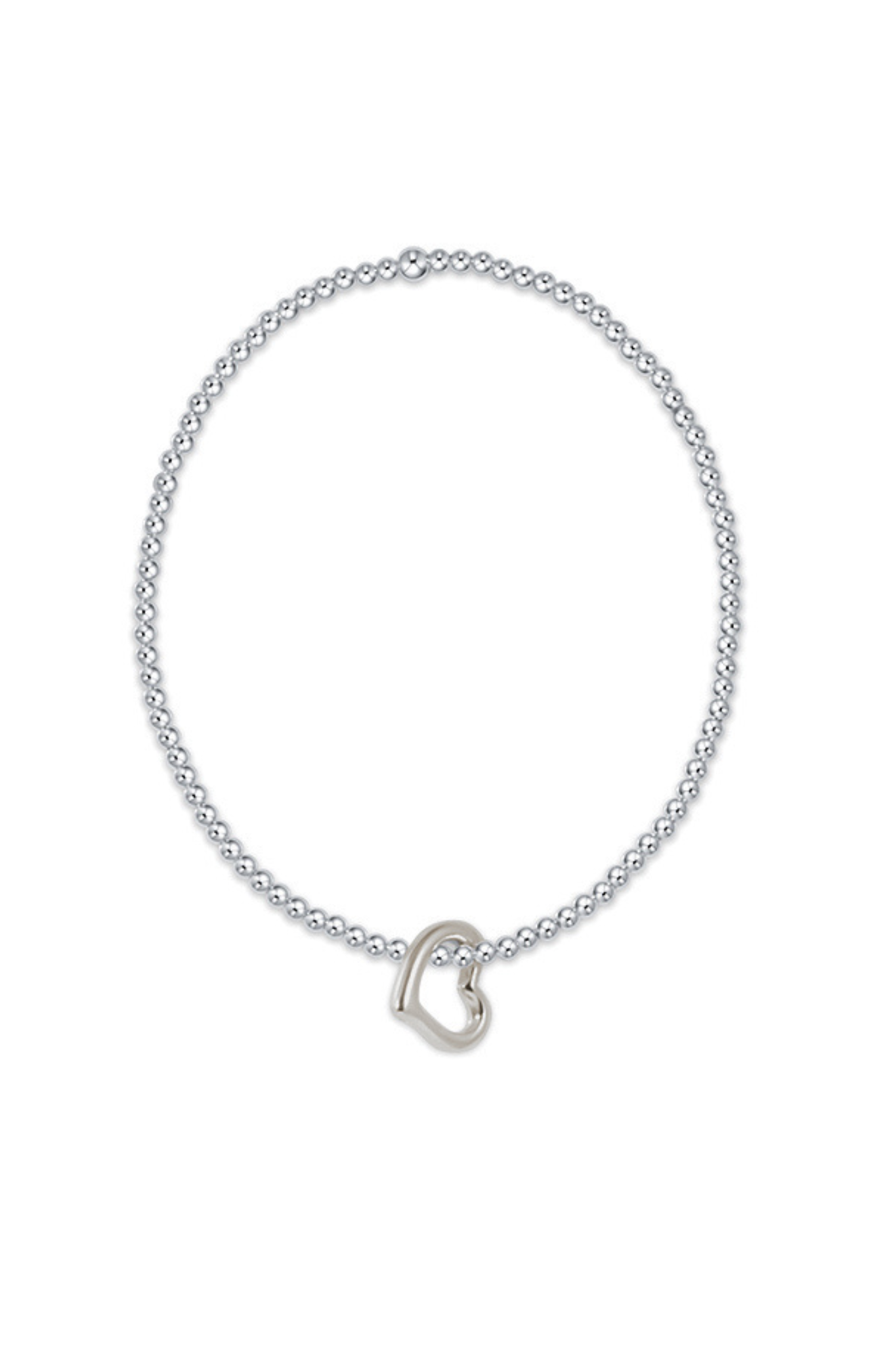 Enewton 2.5mm Love Silver Charm Bracelet - Be You Boutique