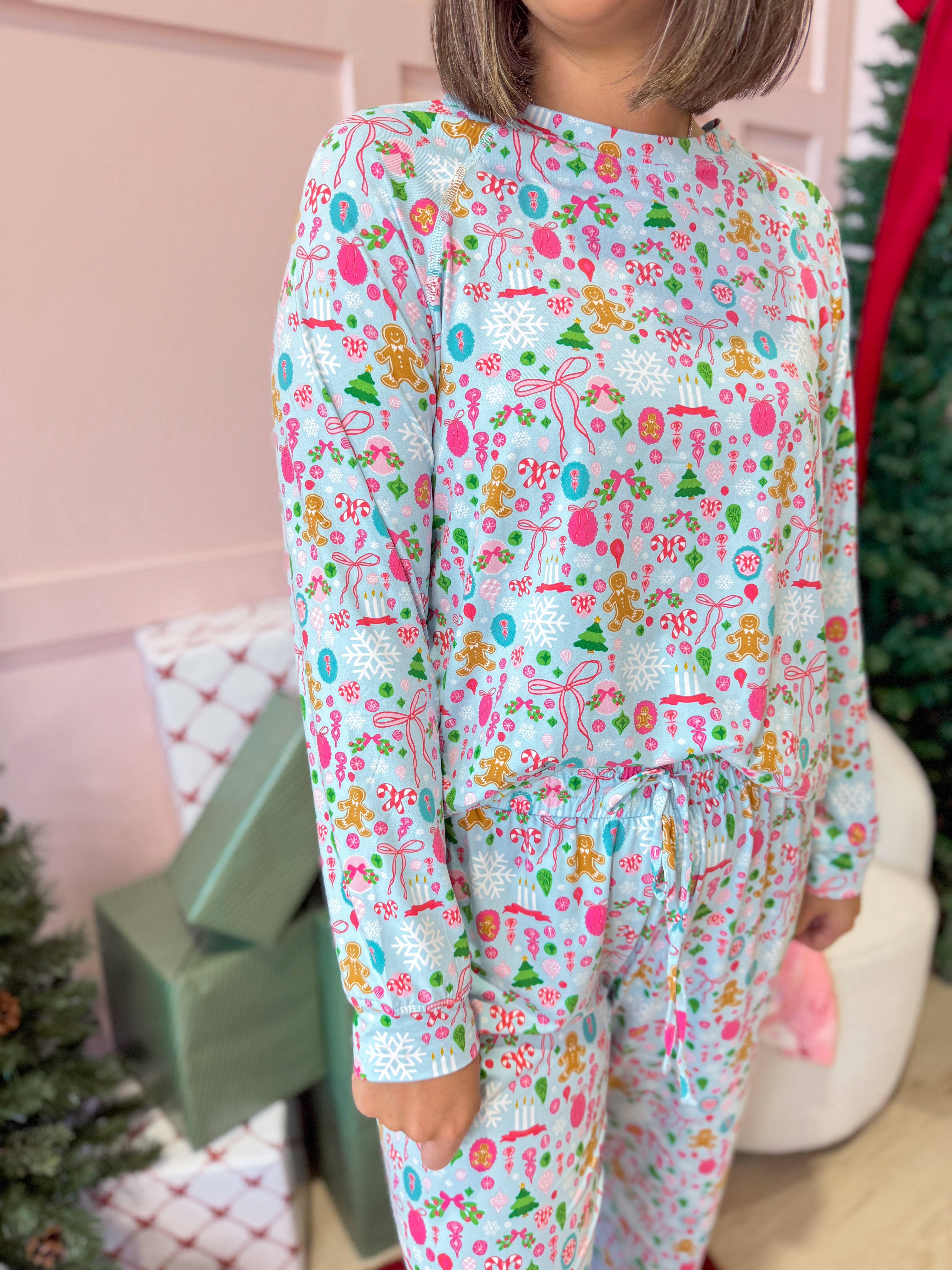 Annie Jolly Jubilee Pajama Set - Be You Boutique