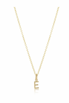 Pre-Order Enewton 16” Respect Gold Charm Necklace - Be You Boutique