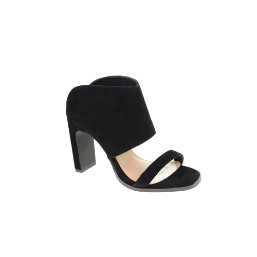 Chinese Laundry Linx Kid Suede Heels FINAL SALE