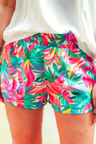 Summer Dreamin Tropical Shorts - Be You Boutique