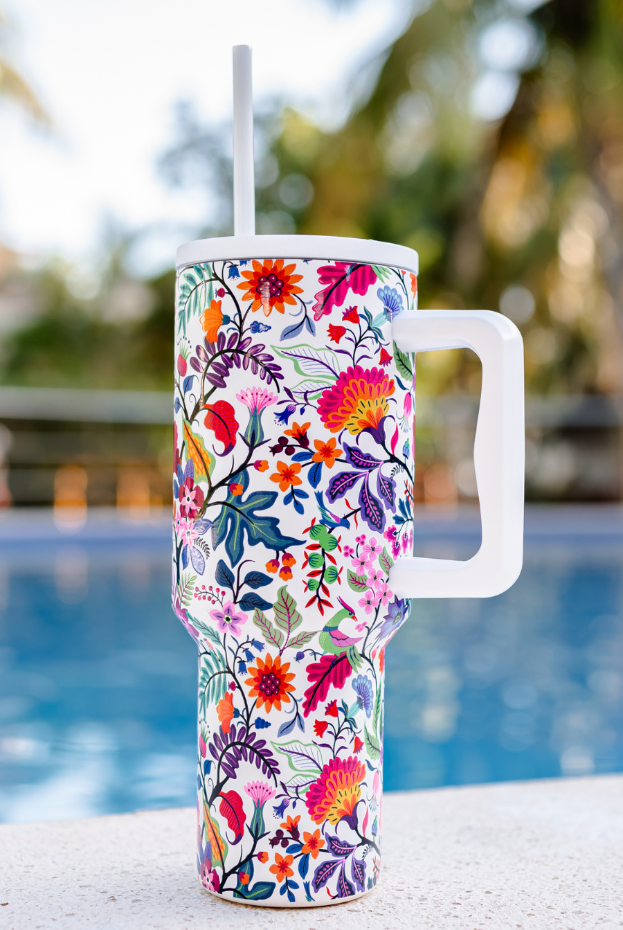 Fiesta Time Tumbler Cup - Be You Boutique
