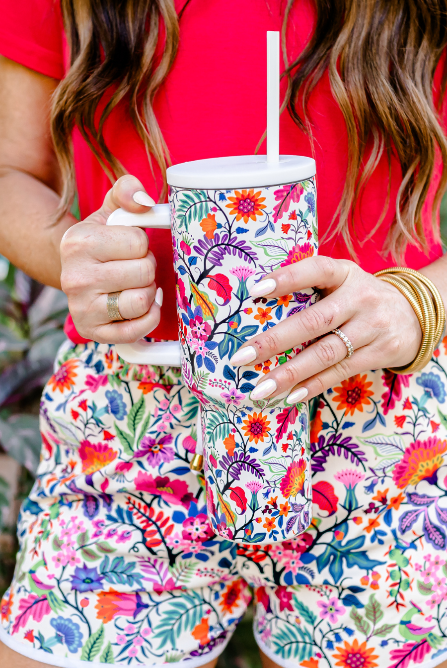Fiesta Time Tumbler Cup - Be You Boutique