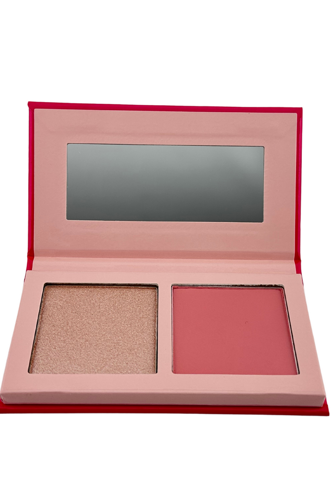 Feeling Sassy Blush and Highlighter Cheek Palette - Be You Boutique
