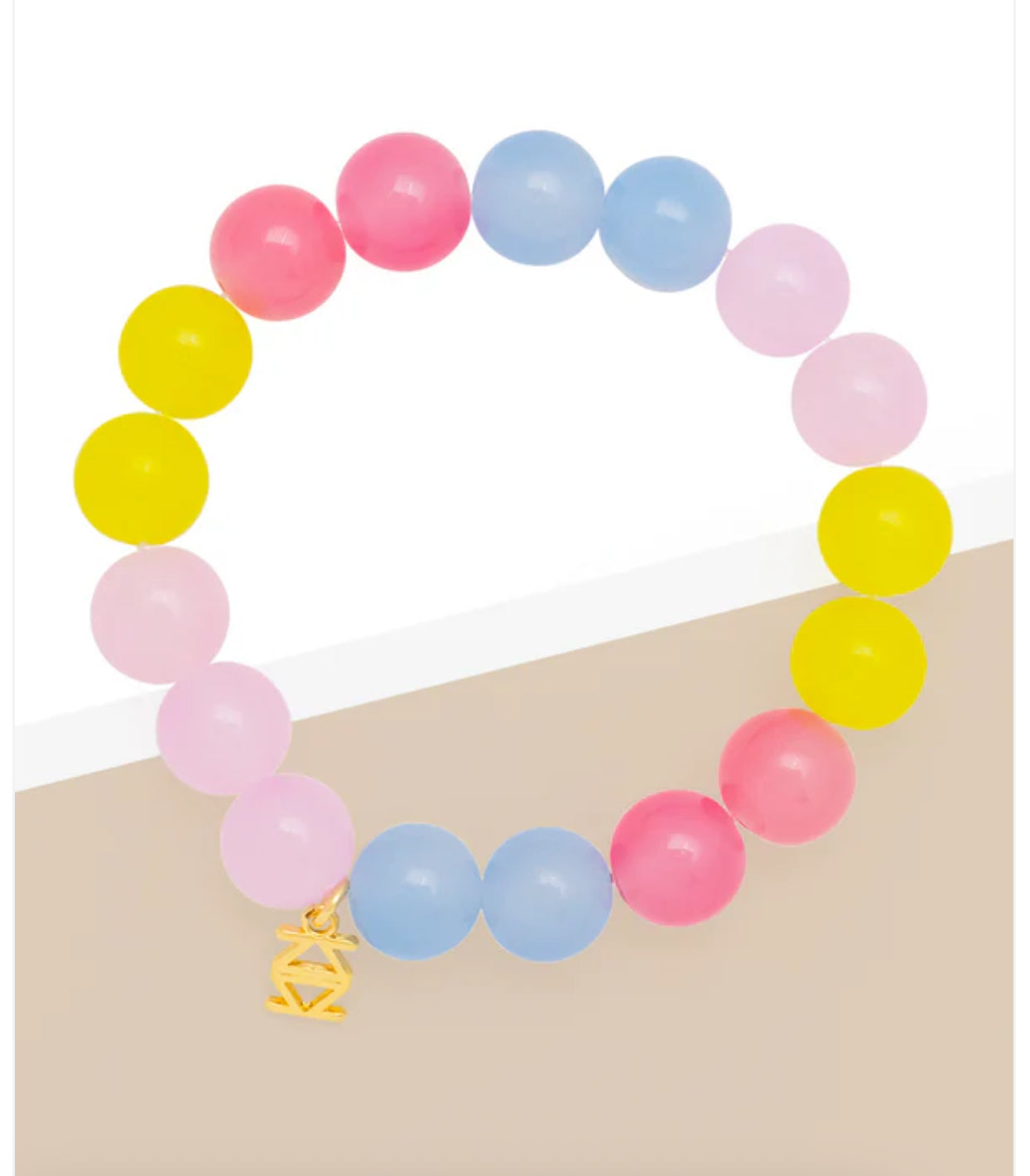 Zenzii Zoe Glass Bead Bracelet - Be You Boutique