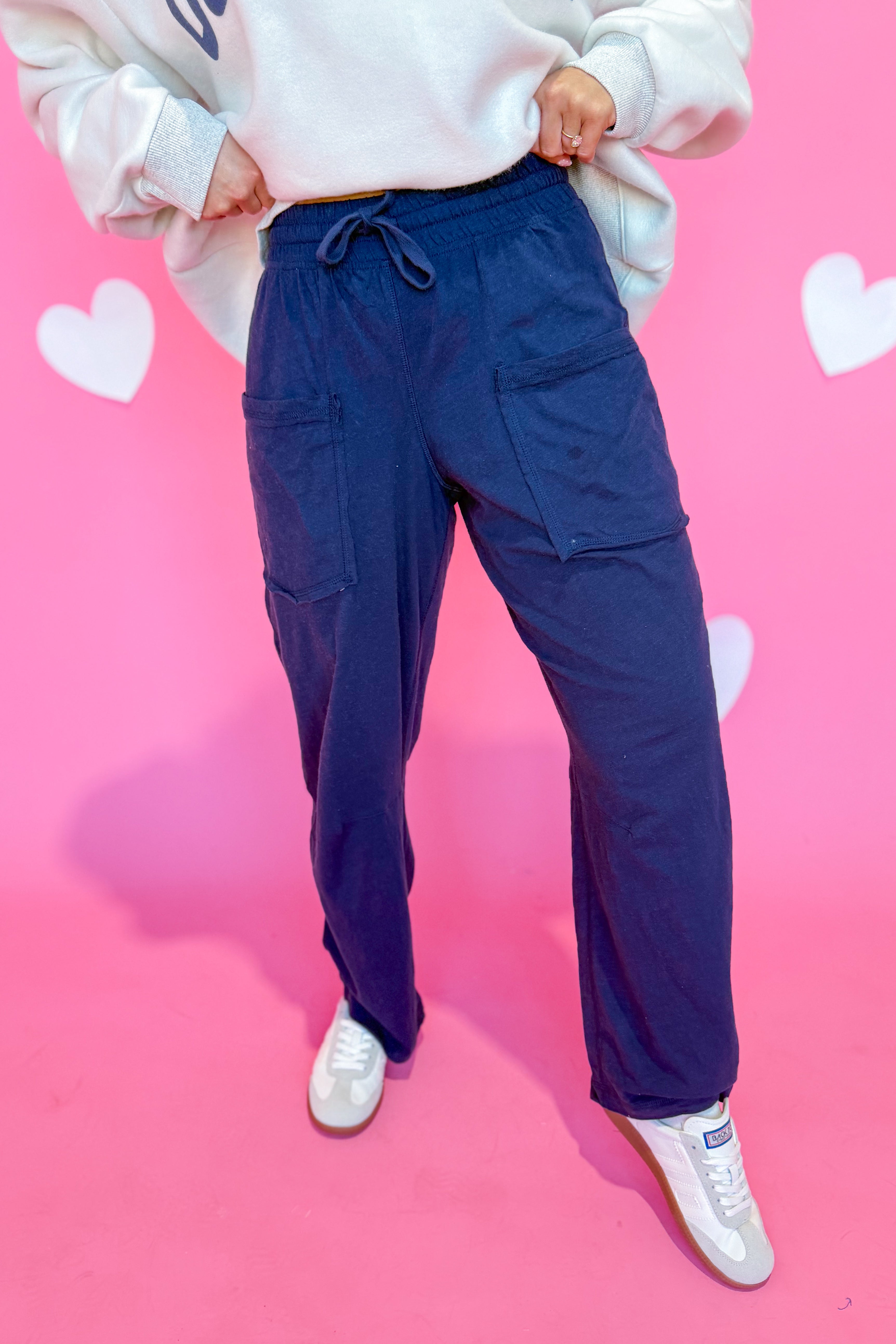 Bella Cotton Barrel Pant - Be You Boutique