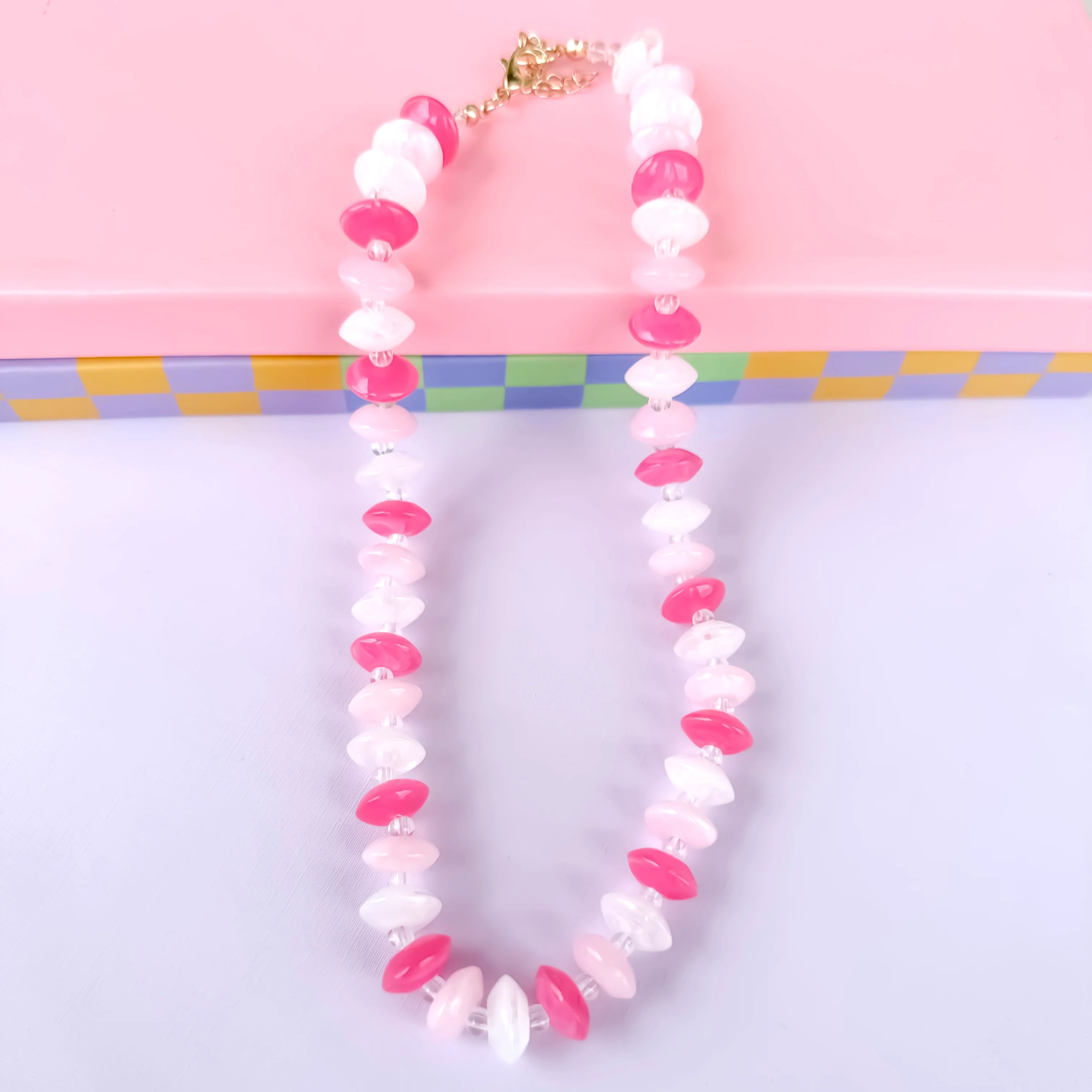 Treasure Jewels Pink Pop Necklace - Be You Boutique
