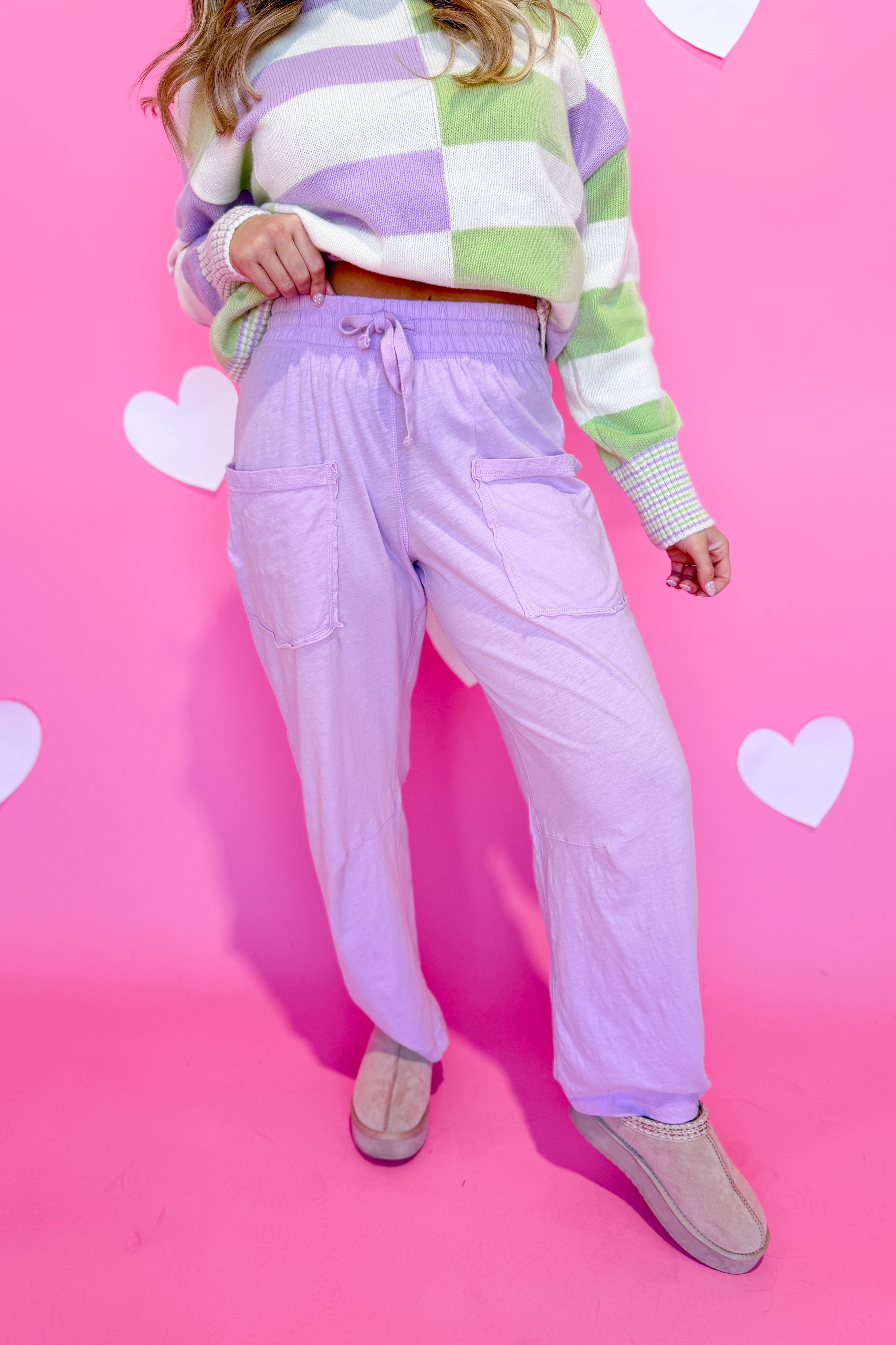 Bella Cotton Barrel Pant - Be You Boutique