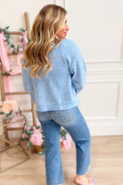 Jameson Striped Button Up Cardigan - Be You Boutique