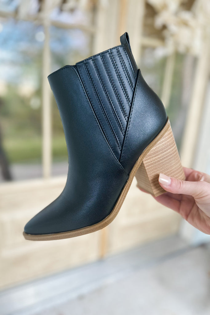 Duvets Pointed Toe Ankle Boot Booties - Be You Boutique