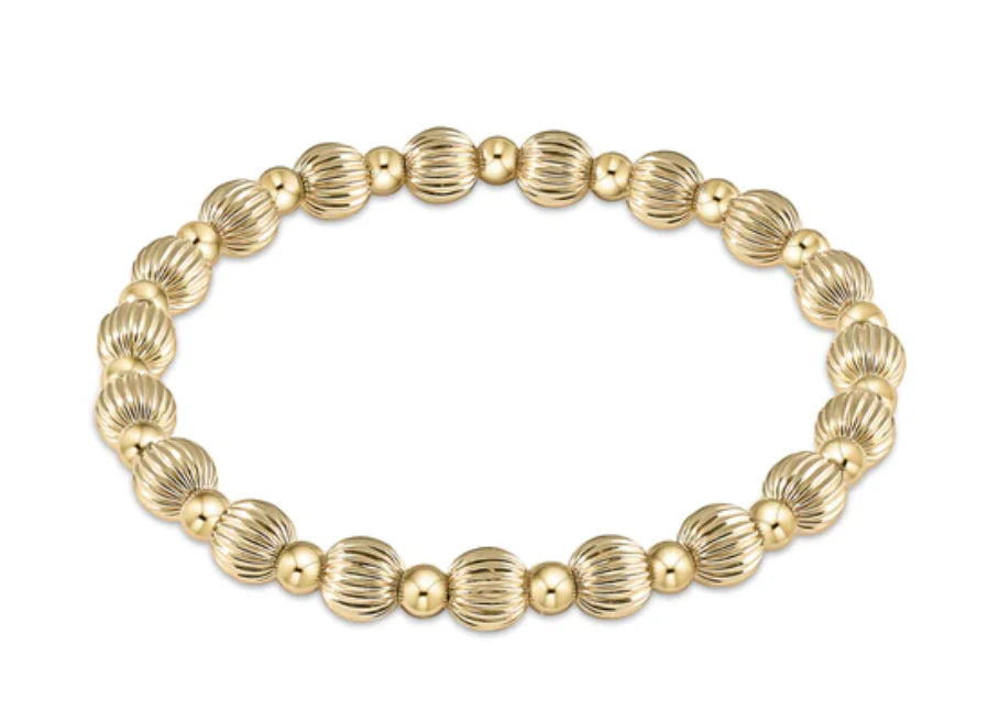 Enewton 6mm Dignity Grateful Gold Bracelet - Be You Boutique